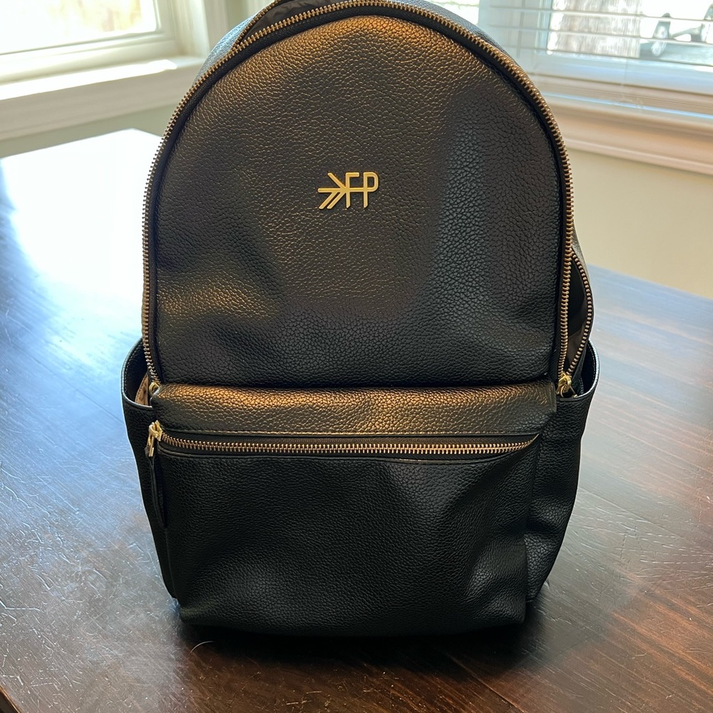 Freshly Picked Everyday Backpack Black Leather